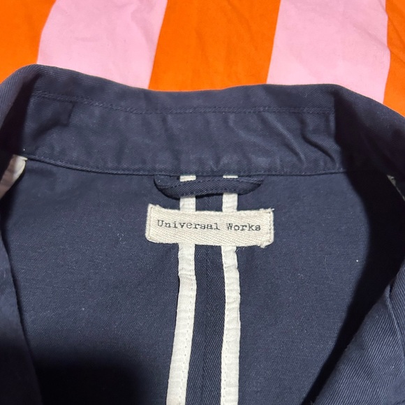 Universal Works chore blazer jacket coat - Picture 5 of 6